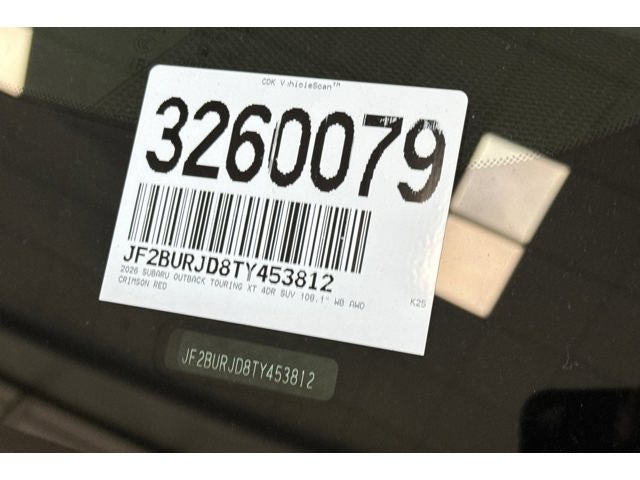 2026 Subaru Outback Touring XT