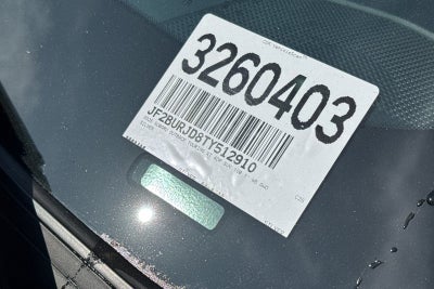 2026 Subaru Outback Touring XT