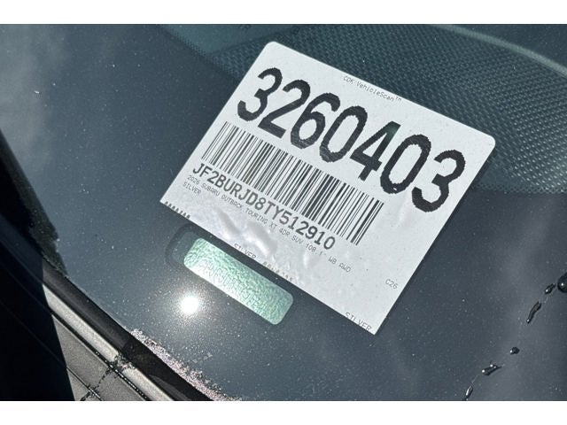 2026 Subaru Outback Touring XT