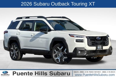 2026 Subaru Outback Touring XT