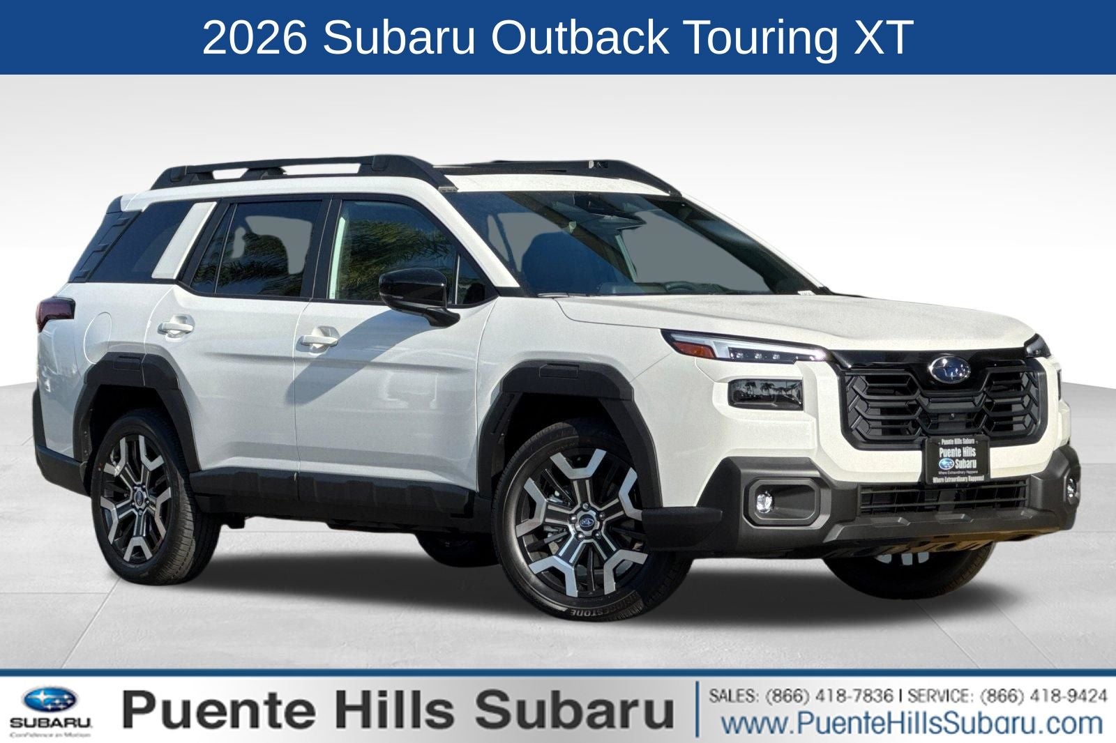2026 Subaru Outback Touring XT