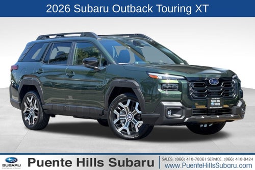 2026 Subaru Outback Touring XT