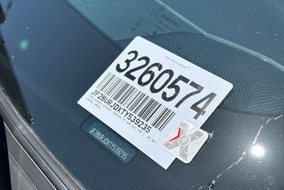 2026 Subaru Outback Touring XT