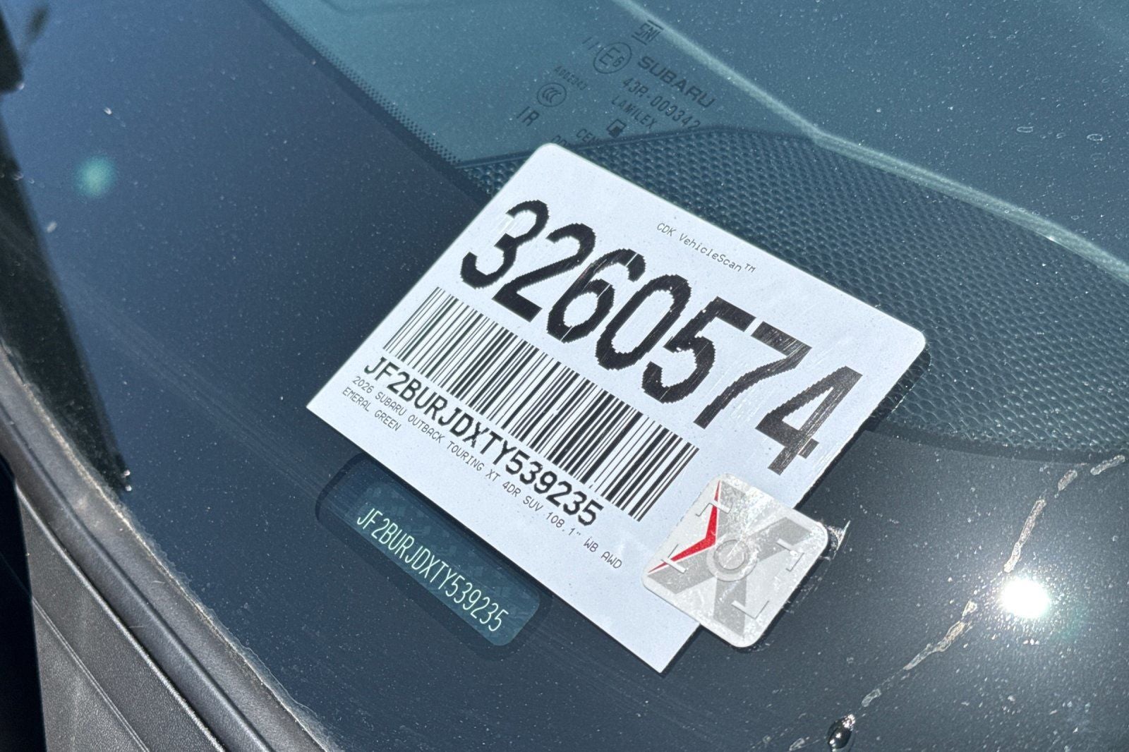 2026 Subaru Outback Touring XT