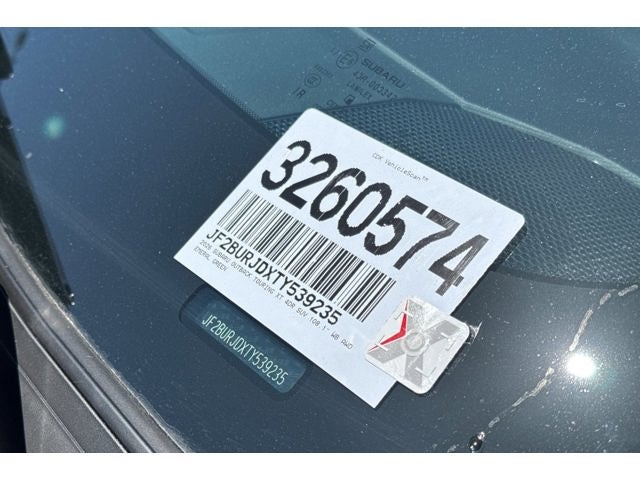2026 Subaru Outback Touring XT