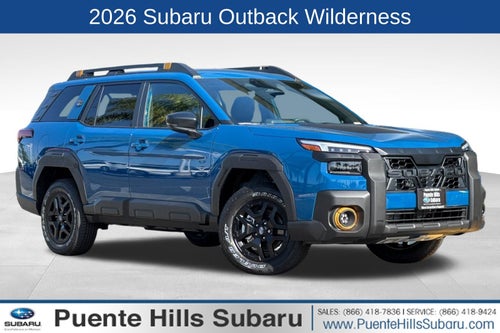 2026 Subaru Outback Wilderness