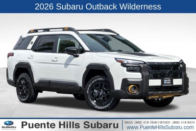 2026 Subaru Outback Wilderness