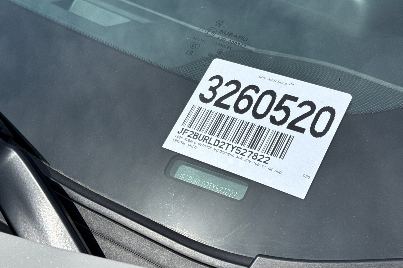 2026 Subaru Outback Wilderness