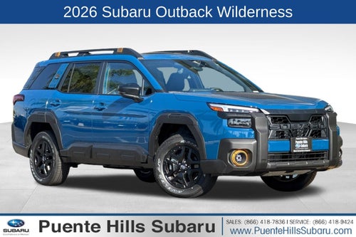 2026 Subaru Outback Wilderness