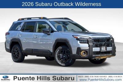 2026 Subaru Outback Wilderness