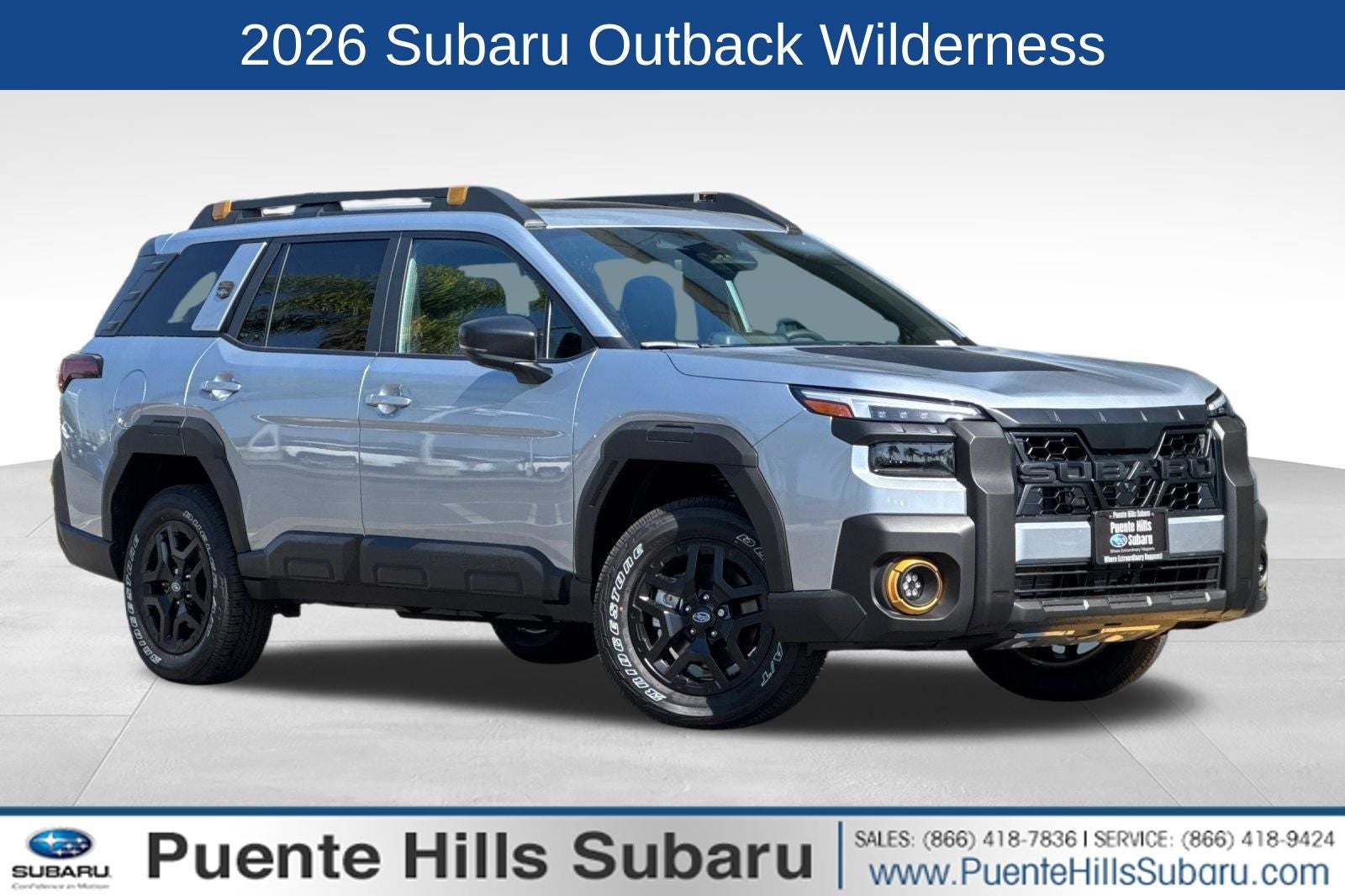 2026 Subaru Outback Wilderness