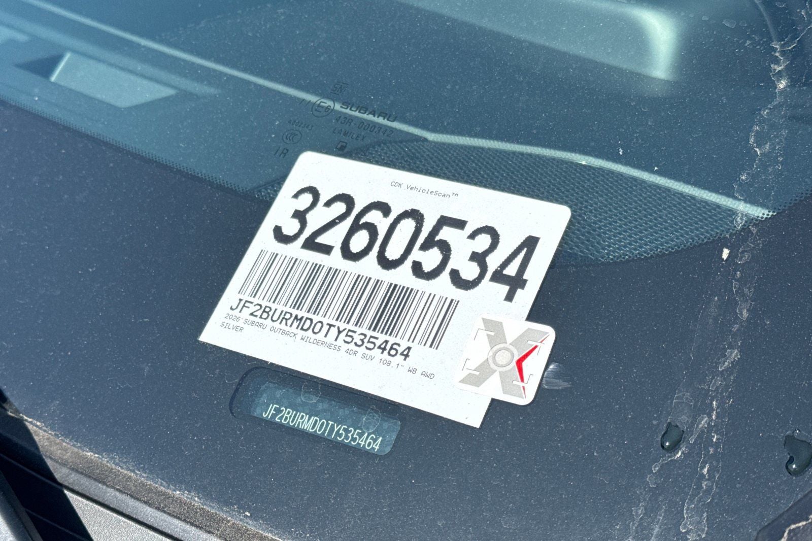 2026 Subaru Outback Wilderness