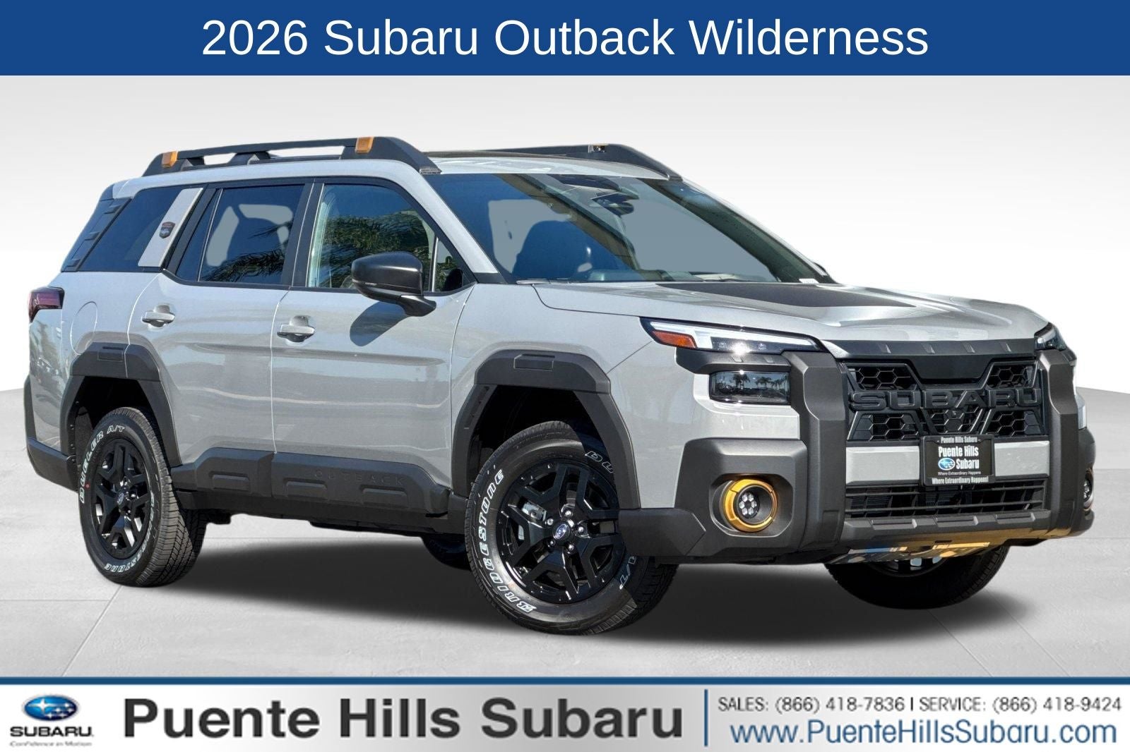 2026 Subaru Outback Wilderness