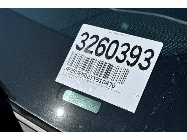 2026 Subaru Outback Wilderness