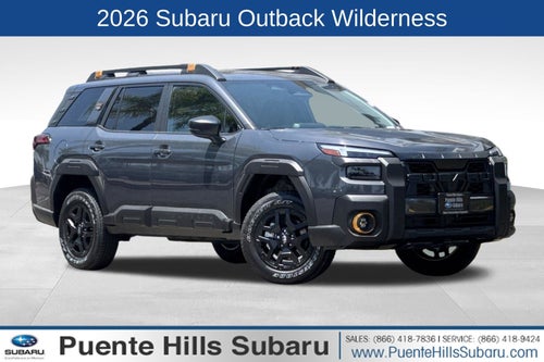 2026 Subaru Outback Wilderness