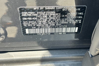 2026 Subaru Outback Wilderness