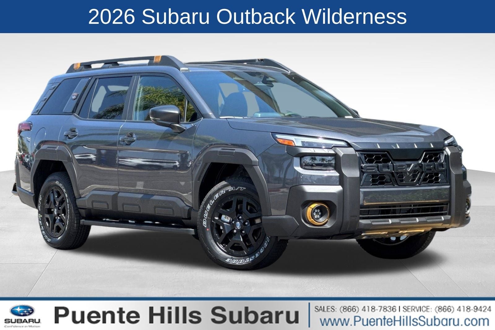 2026 Subaru Outback Wilderness