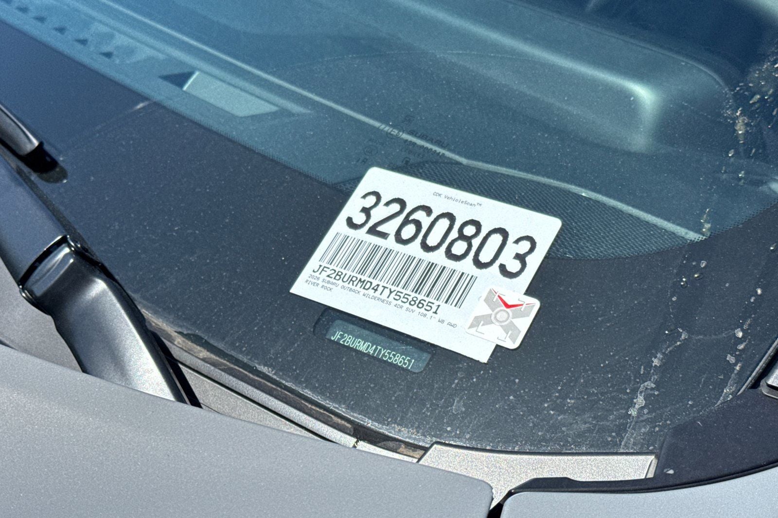 2026 Subaru Outback Wilderness