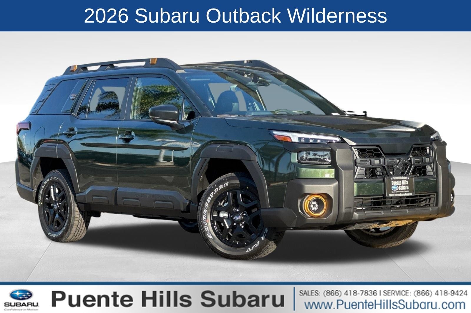 2026 Subaru Outback Wilderness