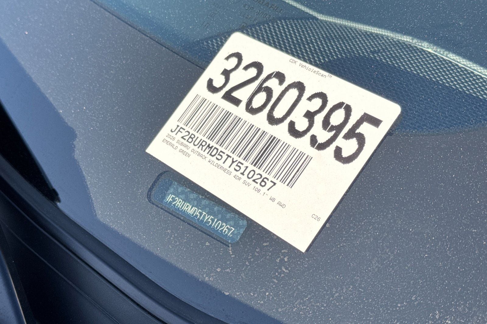 2026 Subaru Outback Wilderness