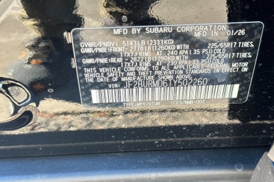 2026 Subaru Outback Wilderness