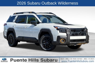 2026 Subaru Outback Wilderness