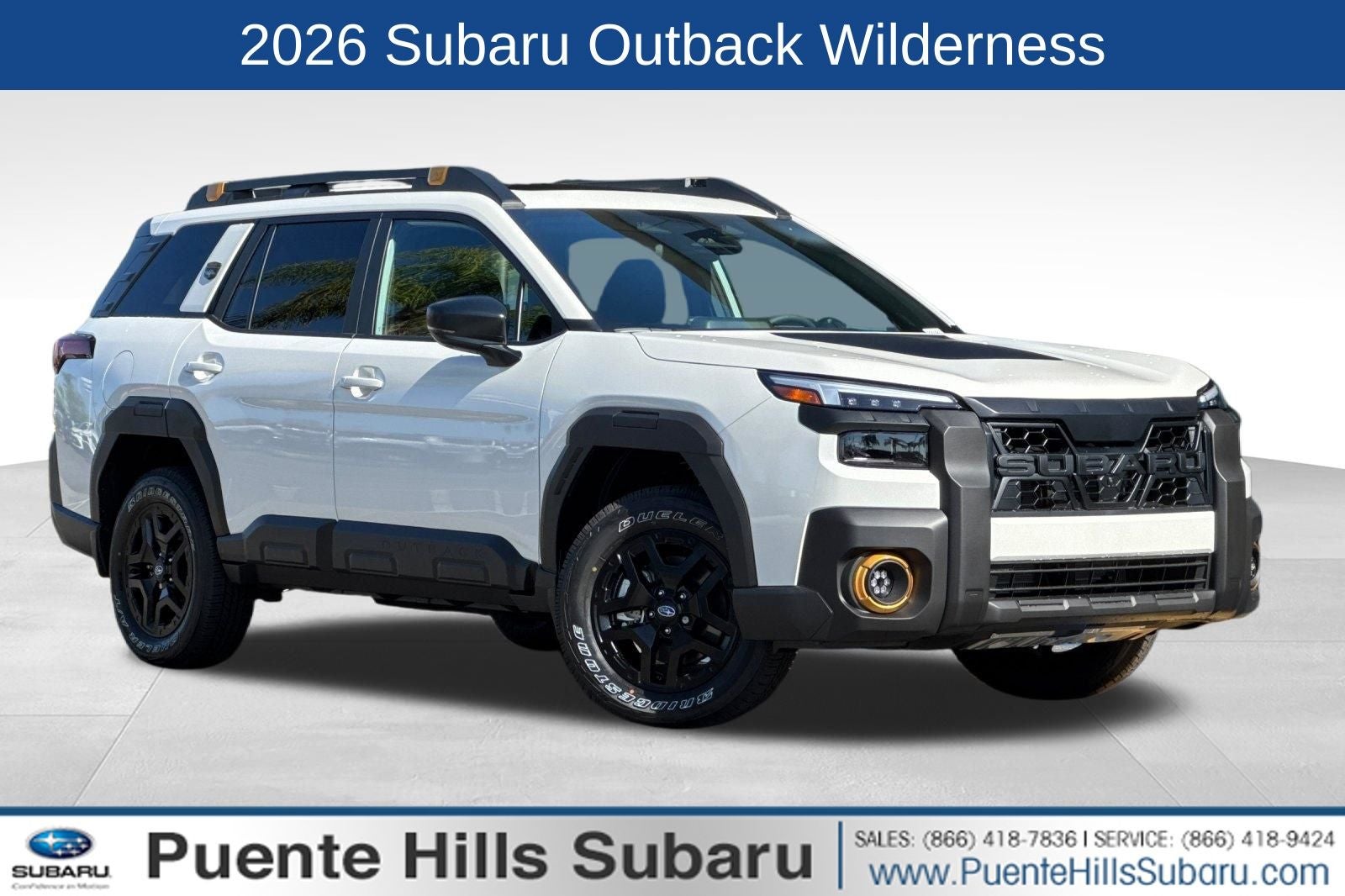 2026 Subaru Outback Wilderness