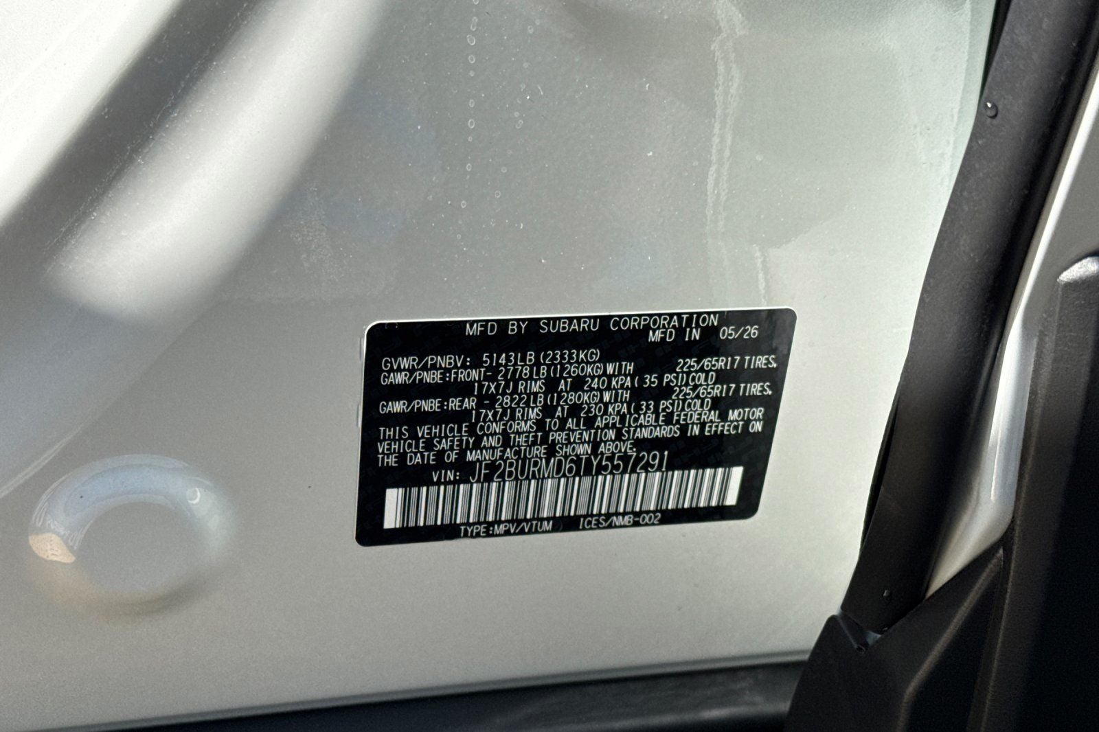 2026 Subaru Outback Wilderness