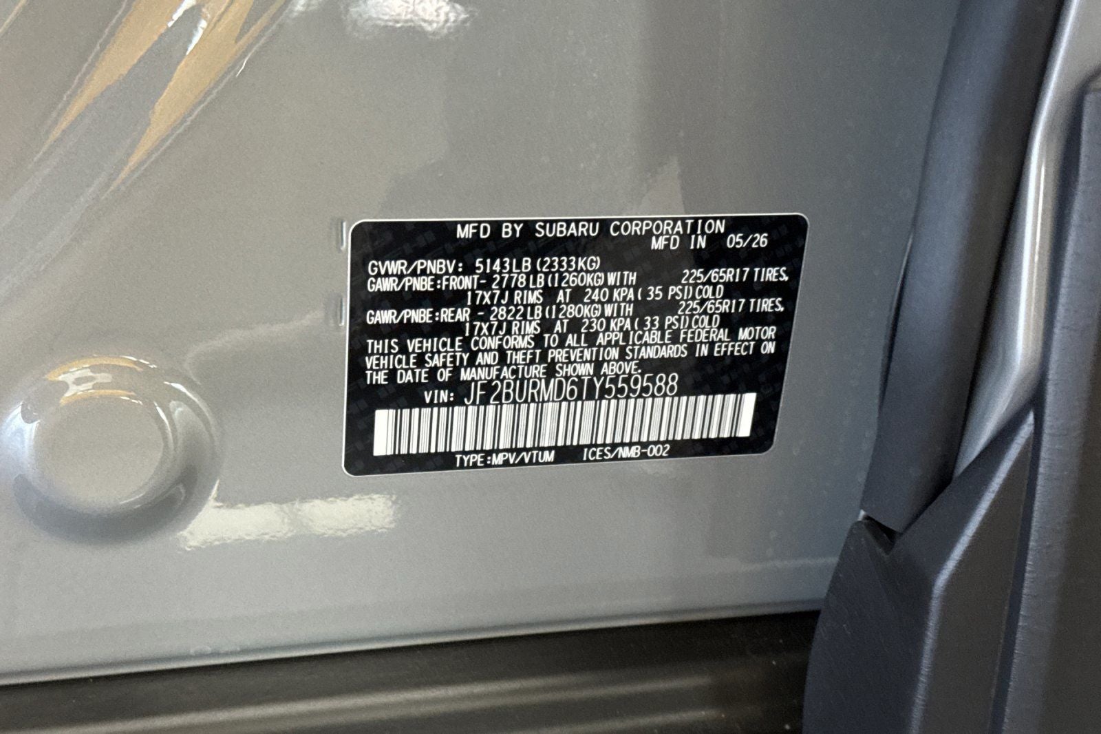 2026 Subaru Outback Wilderness