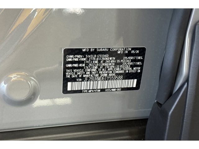 2026 Subaru Outback Wilderness