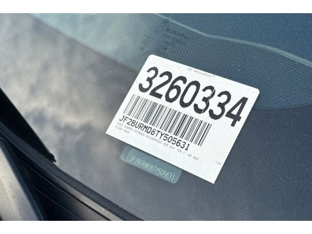 2026 Subaru Outback Wilderness