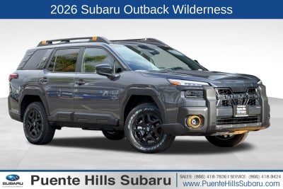 2026 Subaru Outback Wilderness
