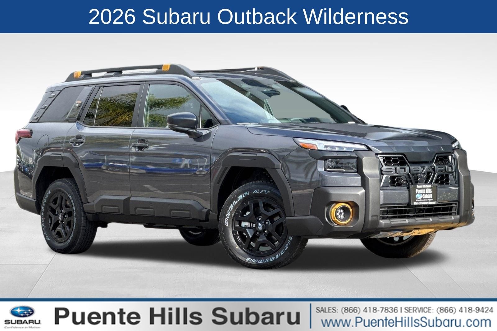2026 Subaru Outback Wilderness