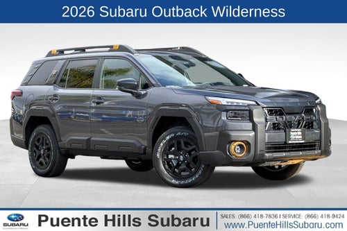 2026 Subaru Outback Wilderness