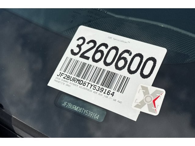 2026 Subaru Outback Wilderness