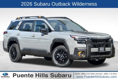 2026 Subaru Outback Wilderness