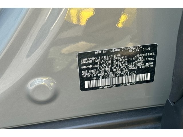 2026 Subaru Outback Wilderness