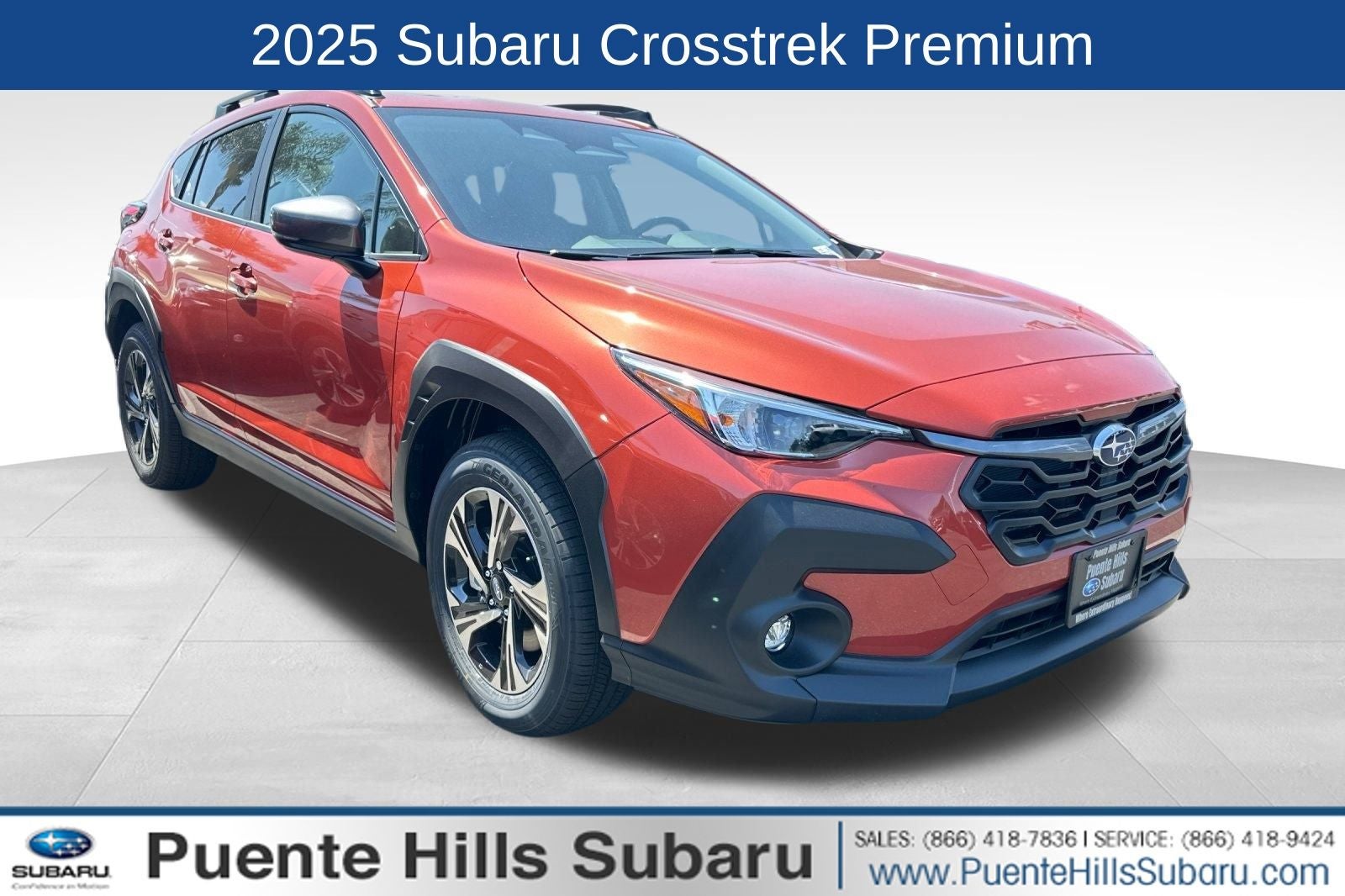 2025 Subaru Crosstrek Premium