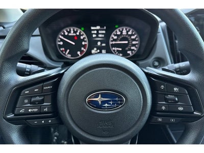 2025 Subaru Crosstrek Premium