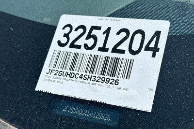 2025 Subaru Crosstrek Premium