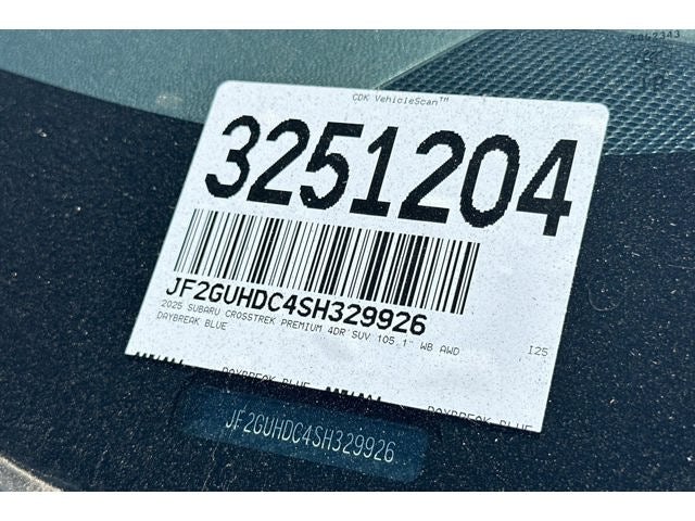 2025 Subaru Crosstrek Premium