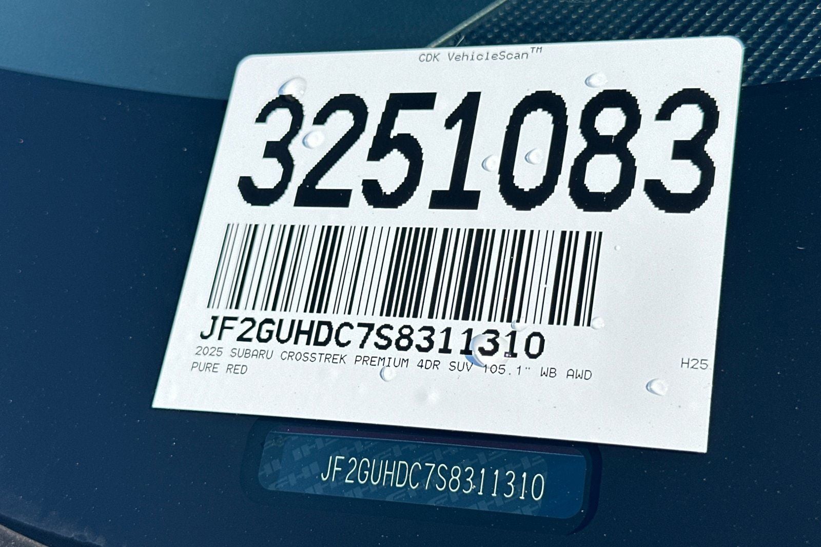 2025 Subaru Crosstrek Premium