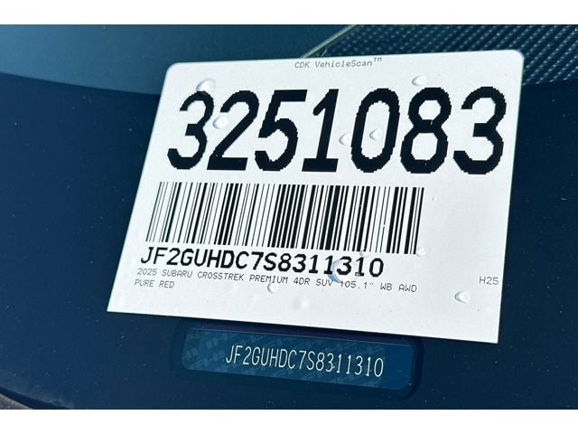 2025 Subaru Crosstrek Premium