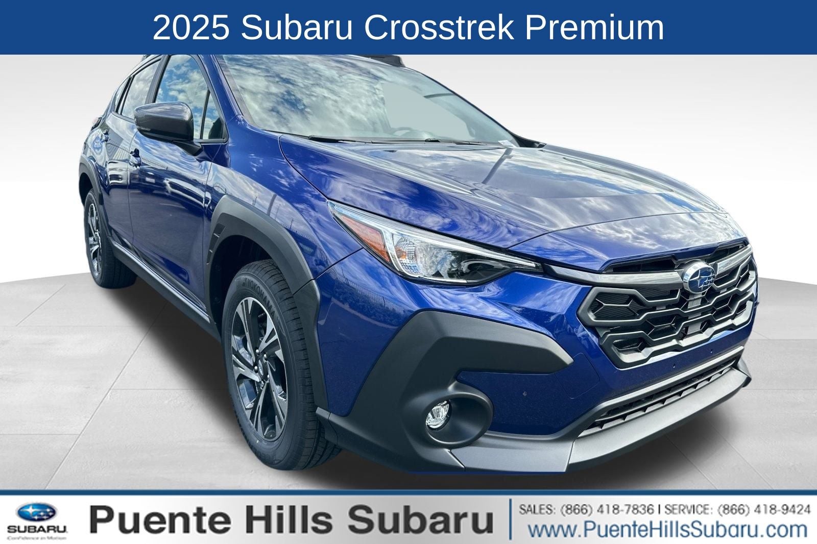2025 Subaru Crosstrek Premium