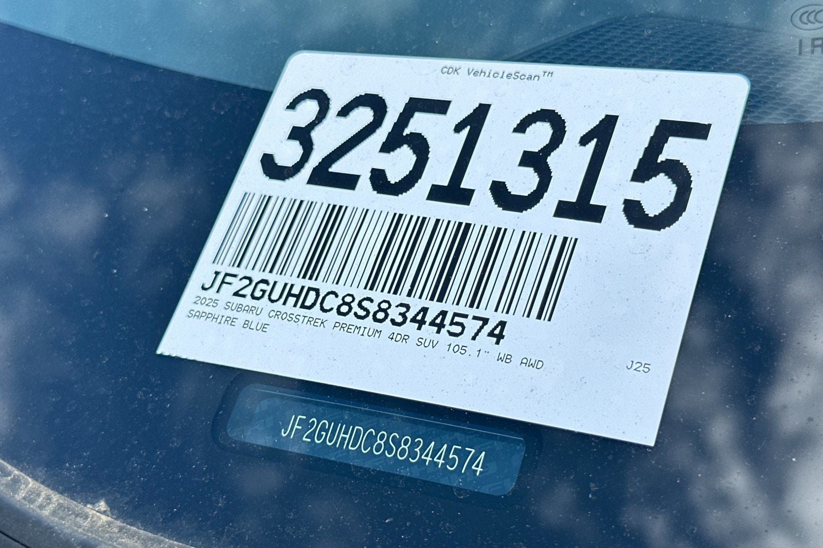 2025 Subaru Crosstrek Premium