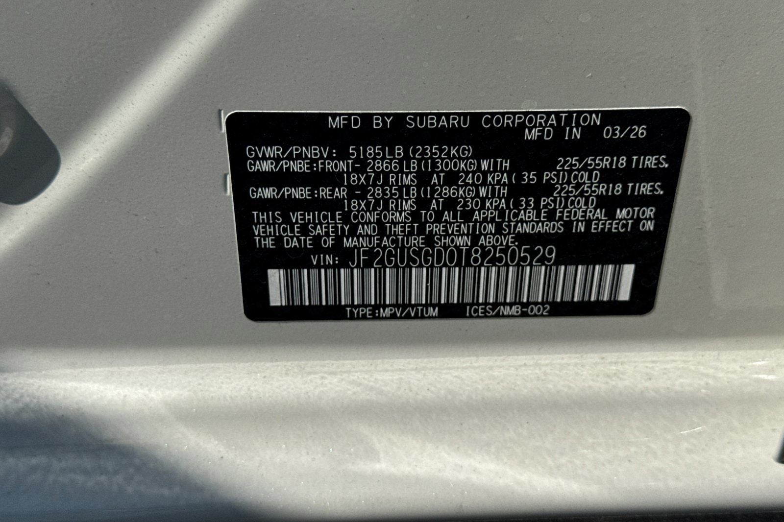 2026 Subaru Crosstrek Hybrid Sport Hybrid