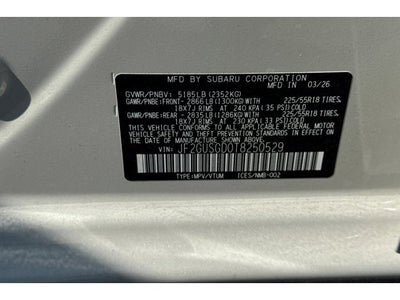 2026 Subaru Crosstrek Hybrid Sport Hybrid