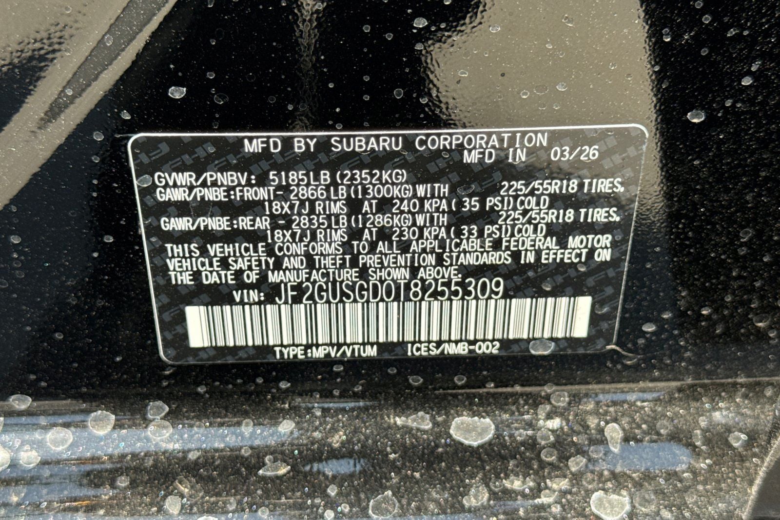 2026 Subaru Crosstrek Hybrid Sport Hybrid