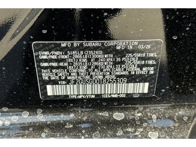 2026 Subaru Crosstrek Hybrid Sport Hybrid