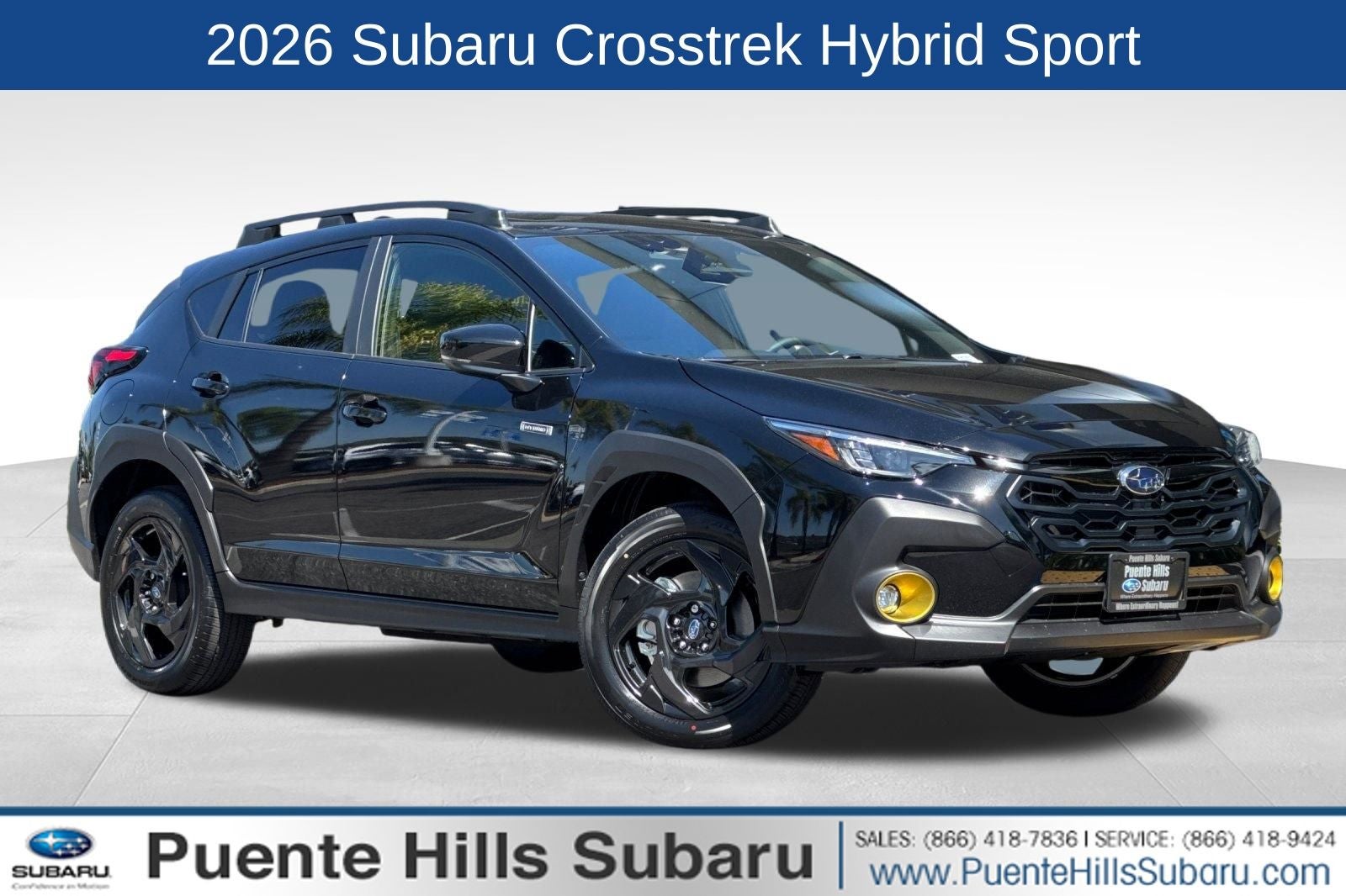 2026 Subaru Crosstrek Hybrid Sport Hybrid